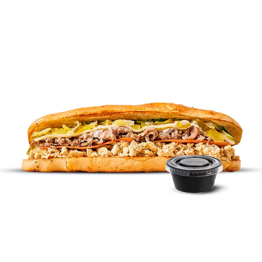 Big Boy Sandwich Grande - Dopamina Sandwich Barranquilla