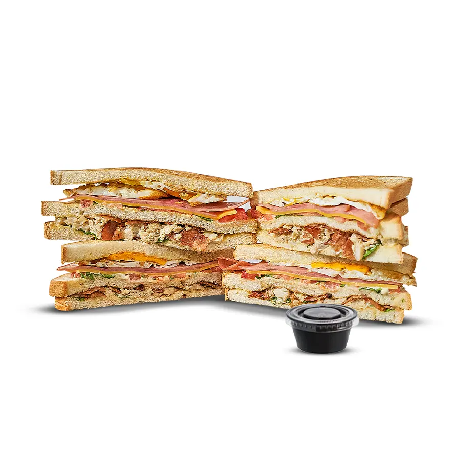 Club Sandwich Grande - Dopamina Sandwich Barranquilla