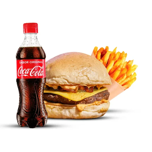 Combo Dopa Burger Klassic - Dopamina Sandwich Barranquilla