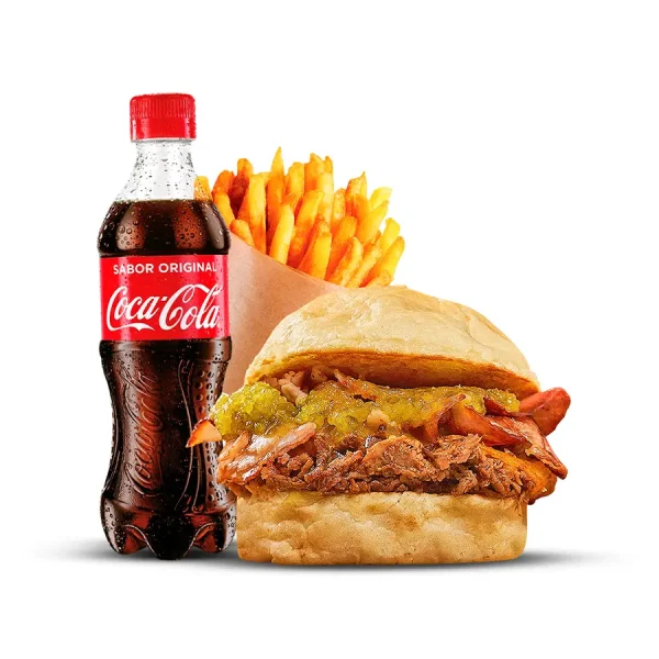 Combo Dopa Burger Roastbeef - Dopamina Sandwich Barranquilla