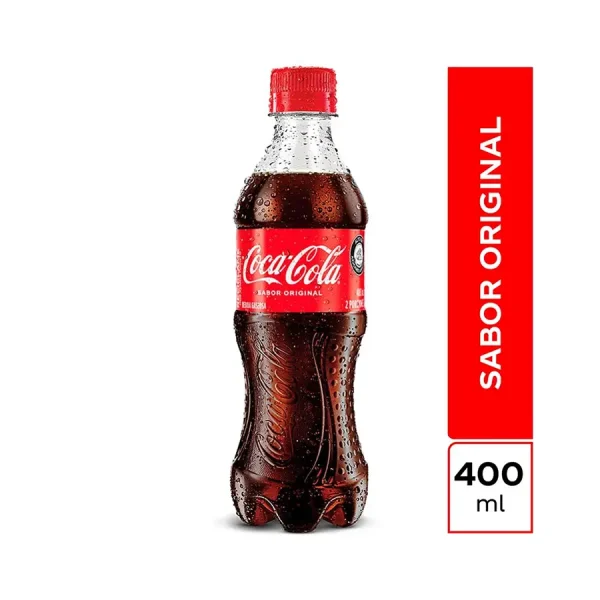 Gaseosa Coca Cola 400 ml
