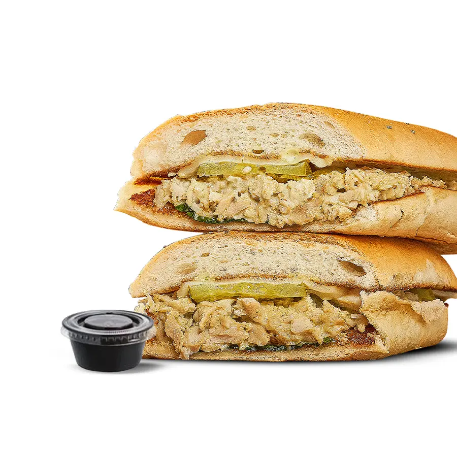 Sandwich Pollo Menudo Grande - Dopamina Sandwich Barranquilla