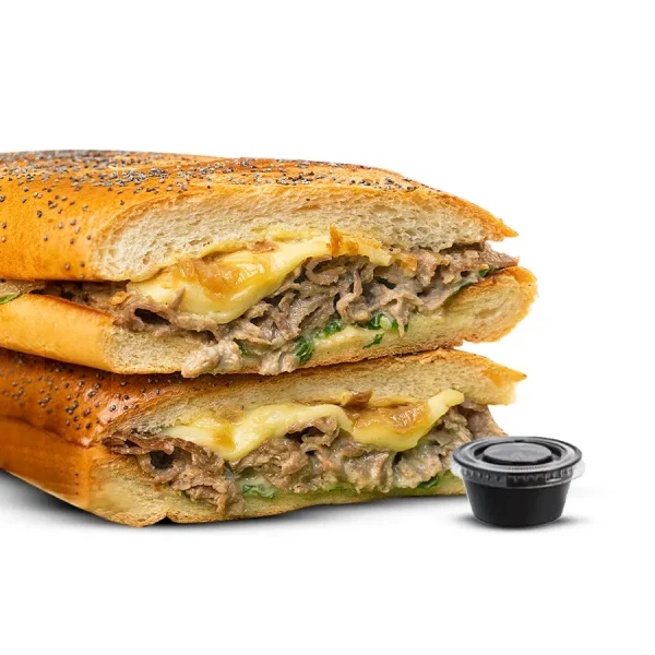 Sandwich Power Roastbeef Grande - Dopamina Sandwich Barranquilla